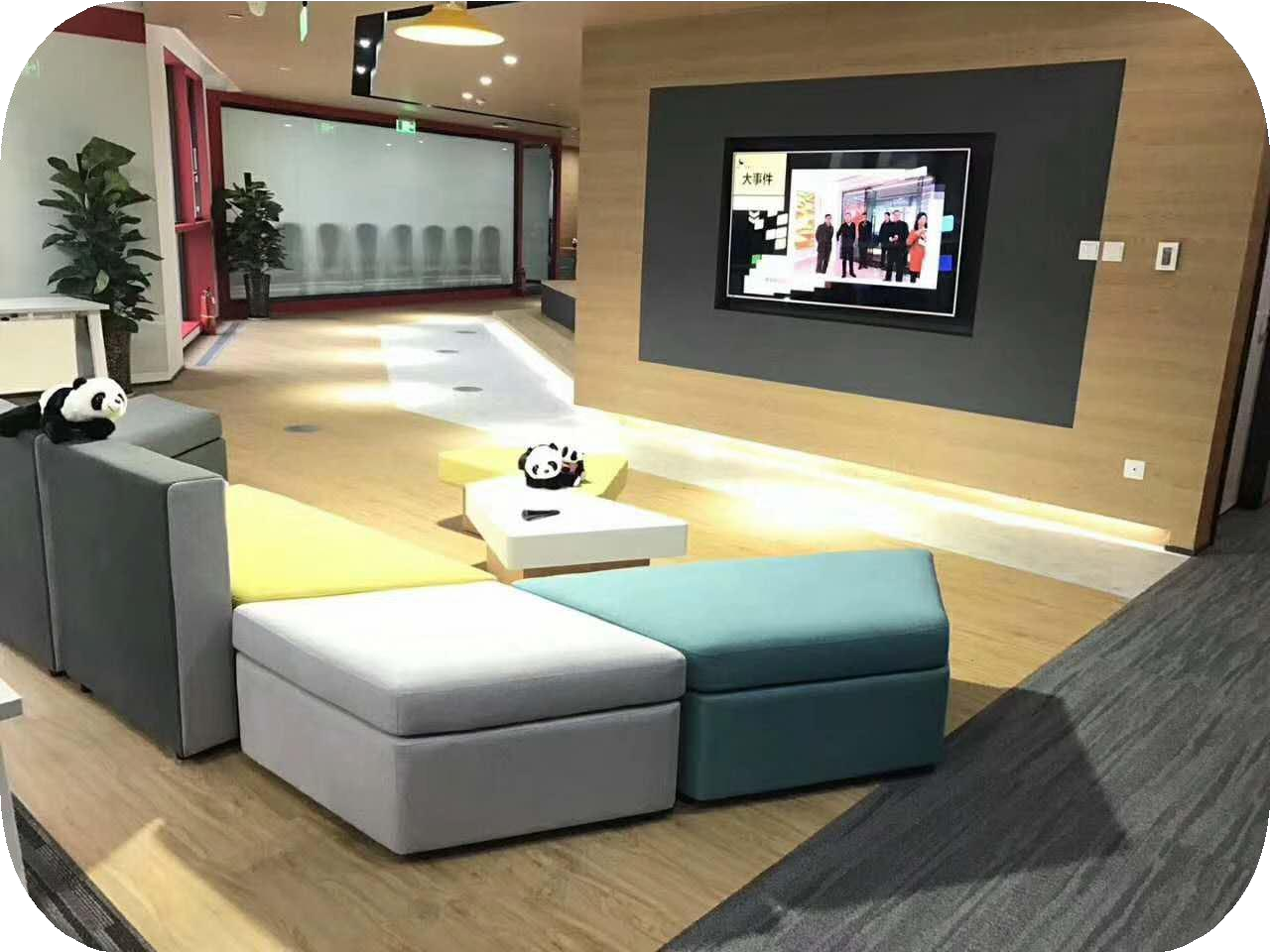茶楼装修实景